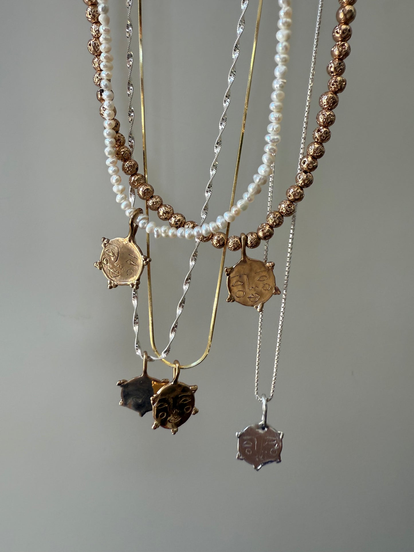 Collana LUNA PIENA
