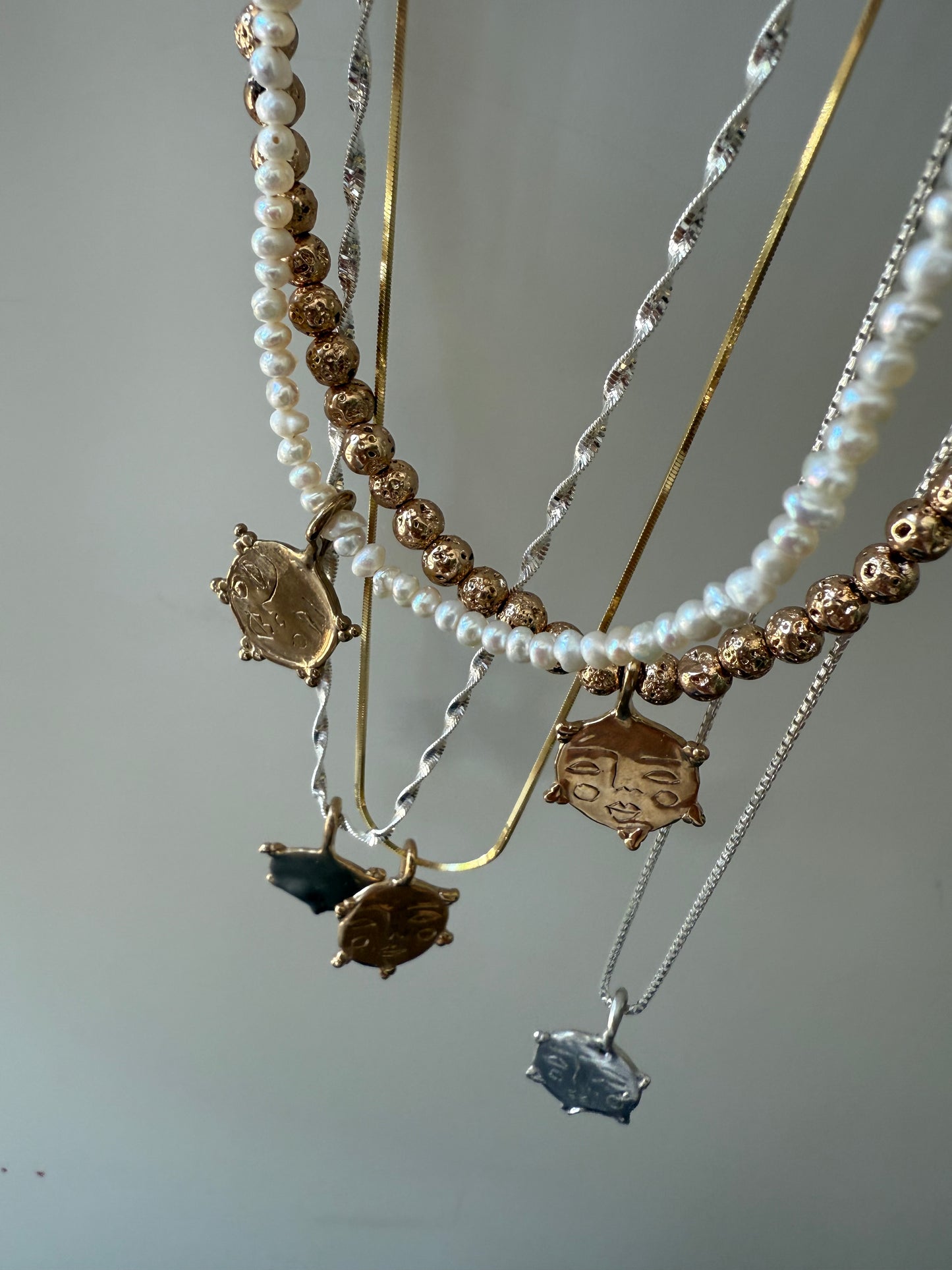 Collana LUNA PIENA