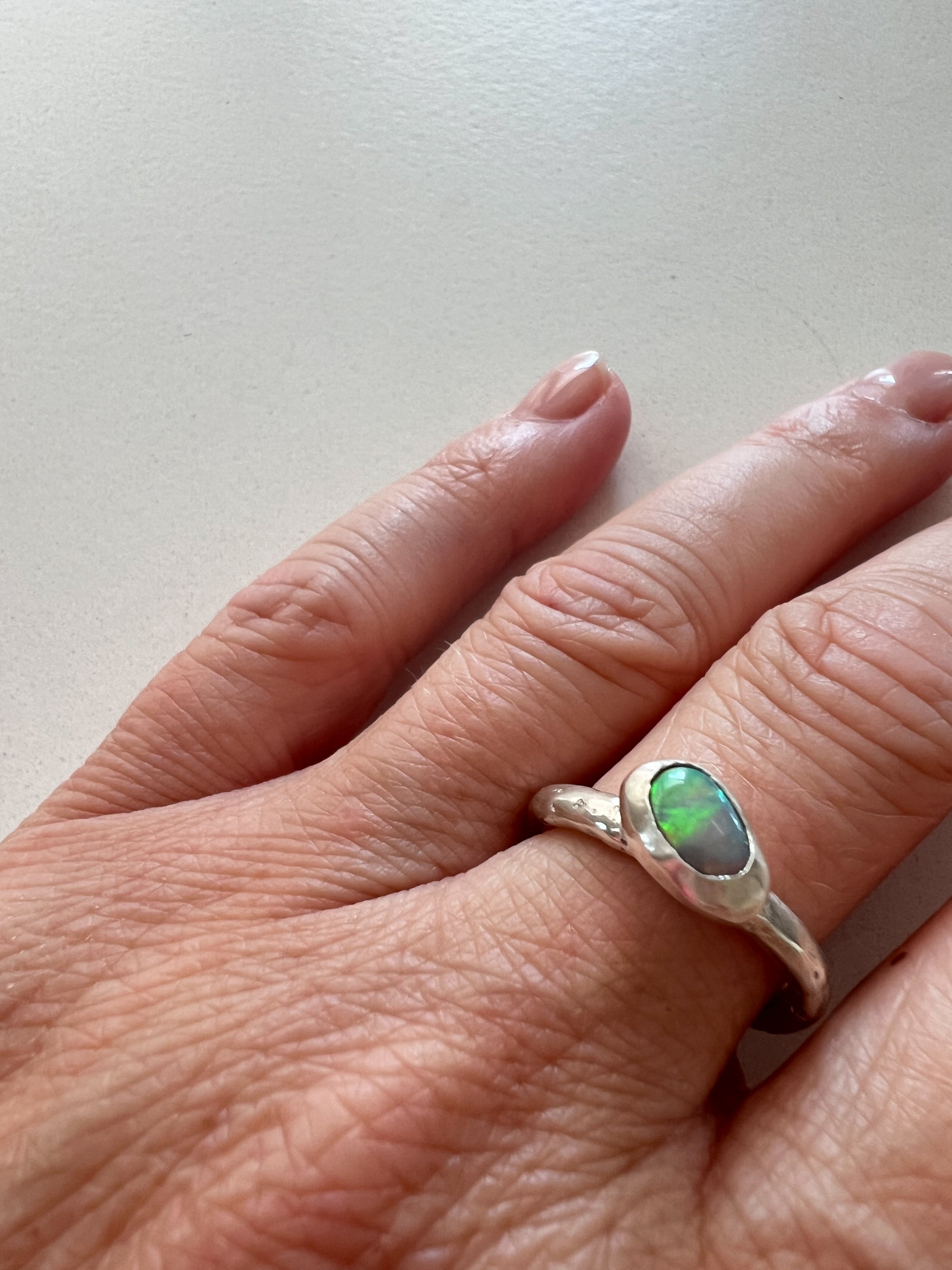 Gioielleria Pesavento Anello Argento Rosato 3 Fasce Con Polvere Di Sogni Bronzo Anelli Pesavento - Foto 8