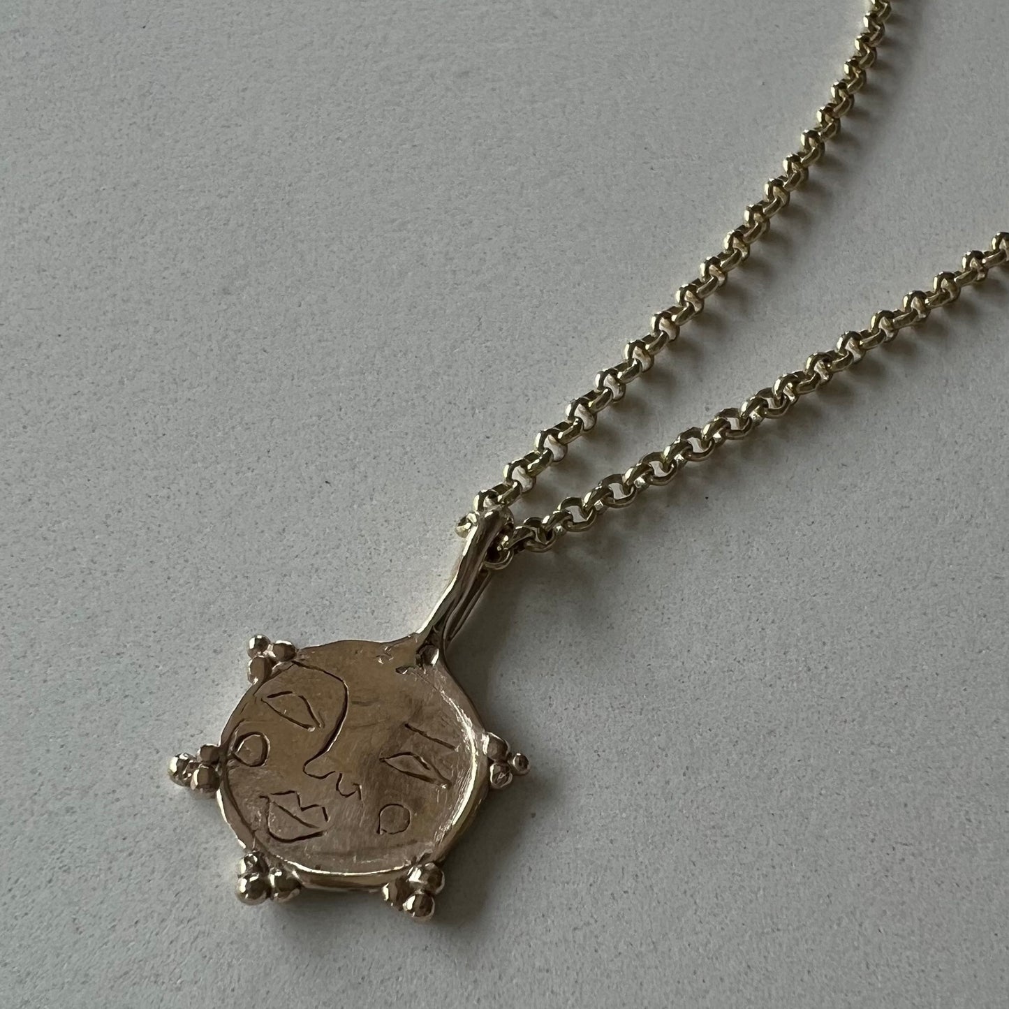 Collana LUNA PIENA