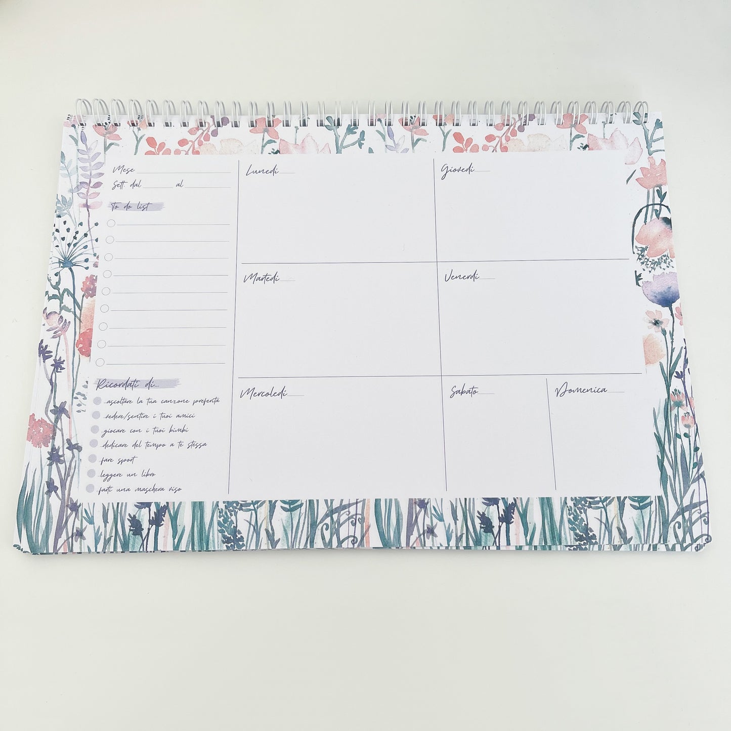 Planner agenda