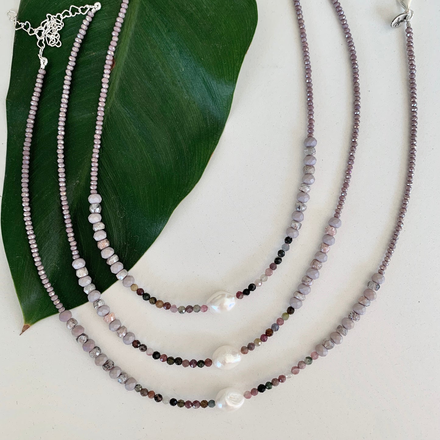 Collanina - TORMALINA