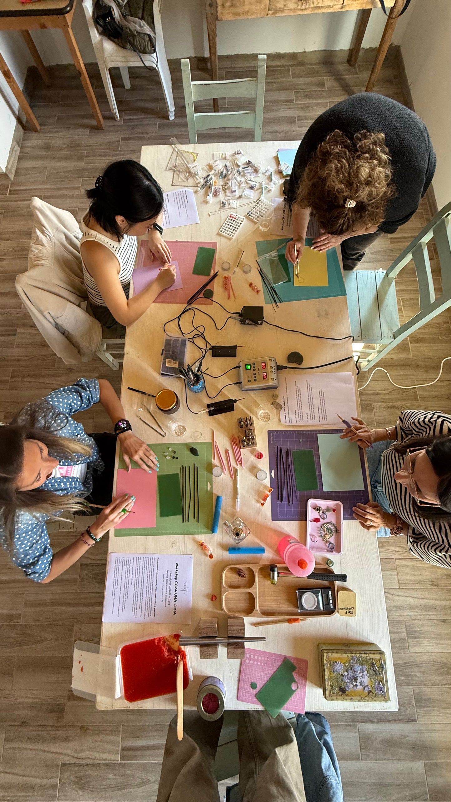 Workshop CERA UNA GIOIA