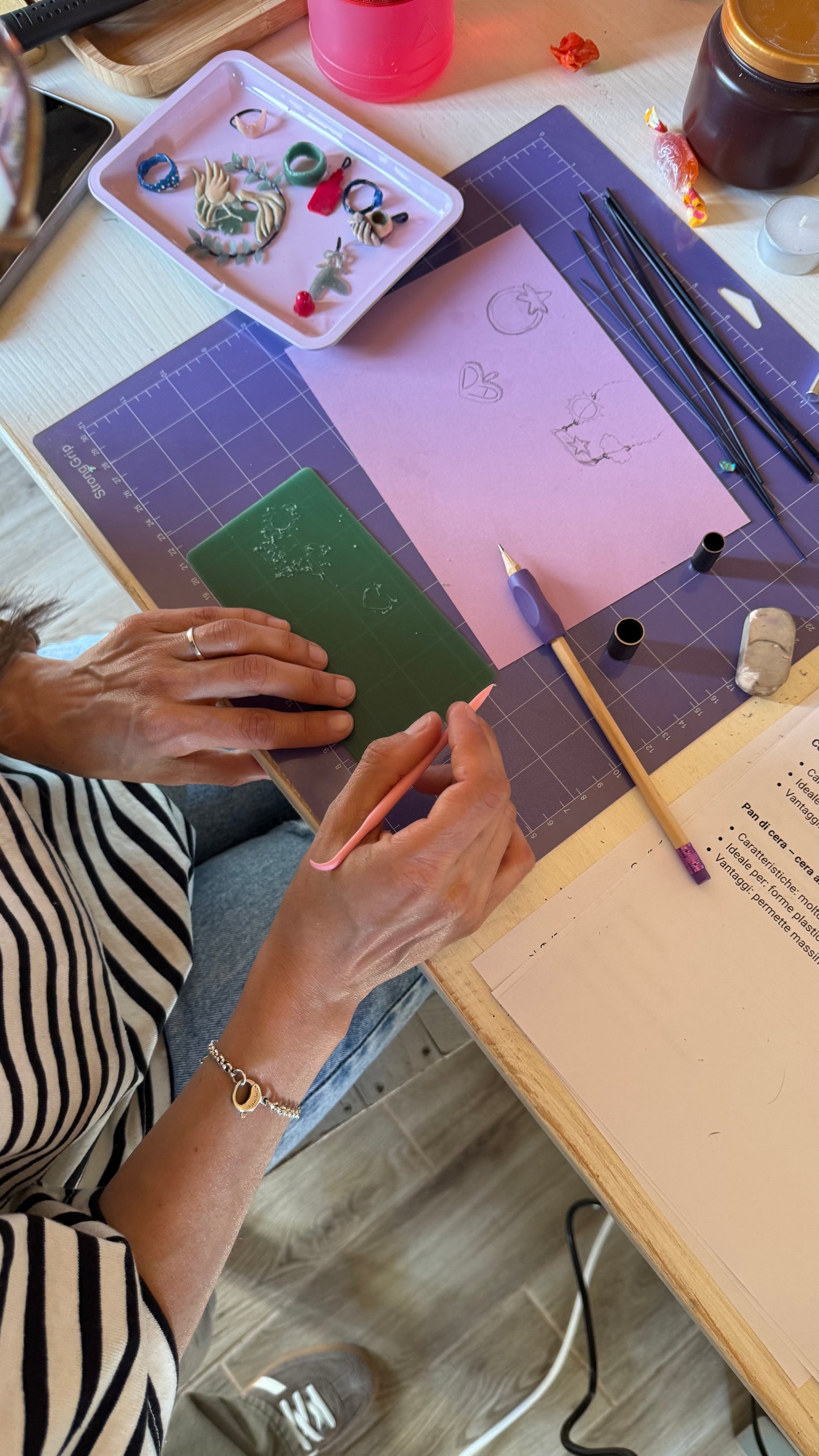 Workshop CERA UNA GIOIA