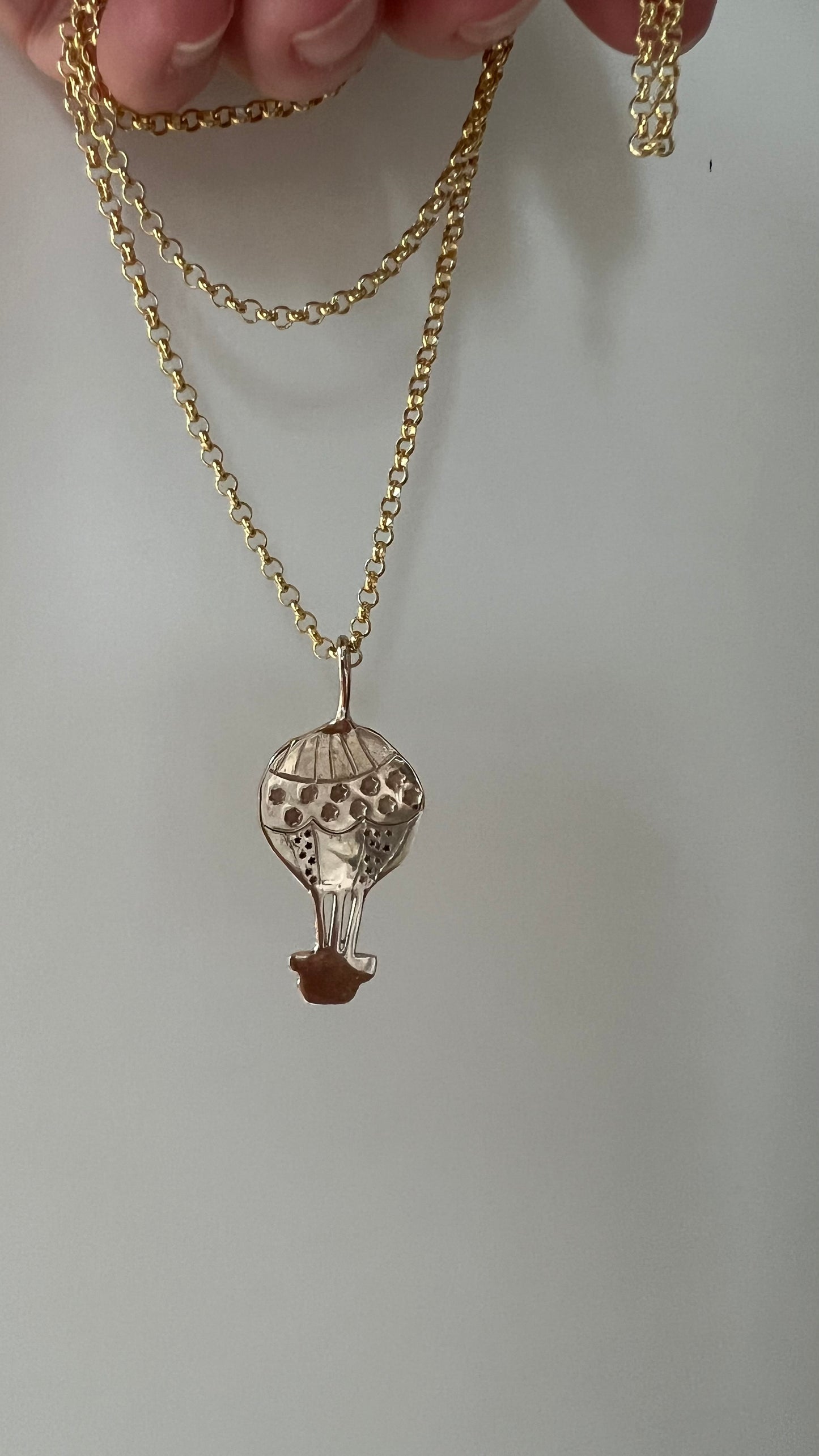 Collana MONGOLFIERA