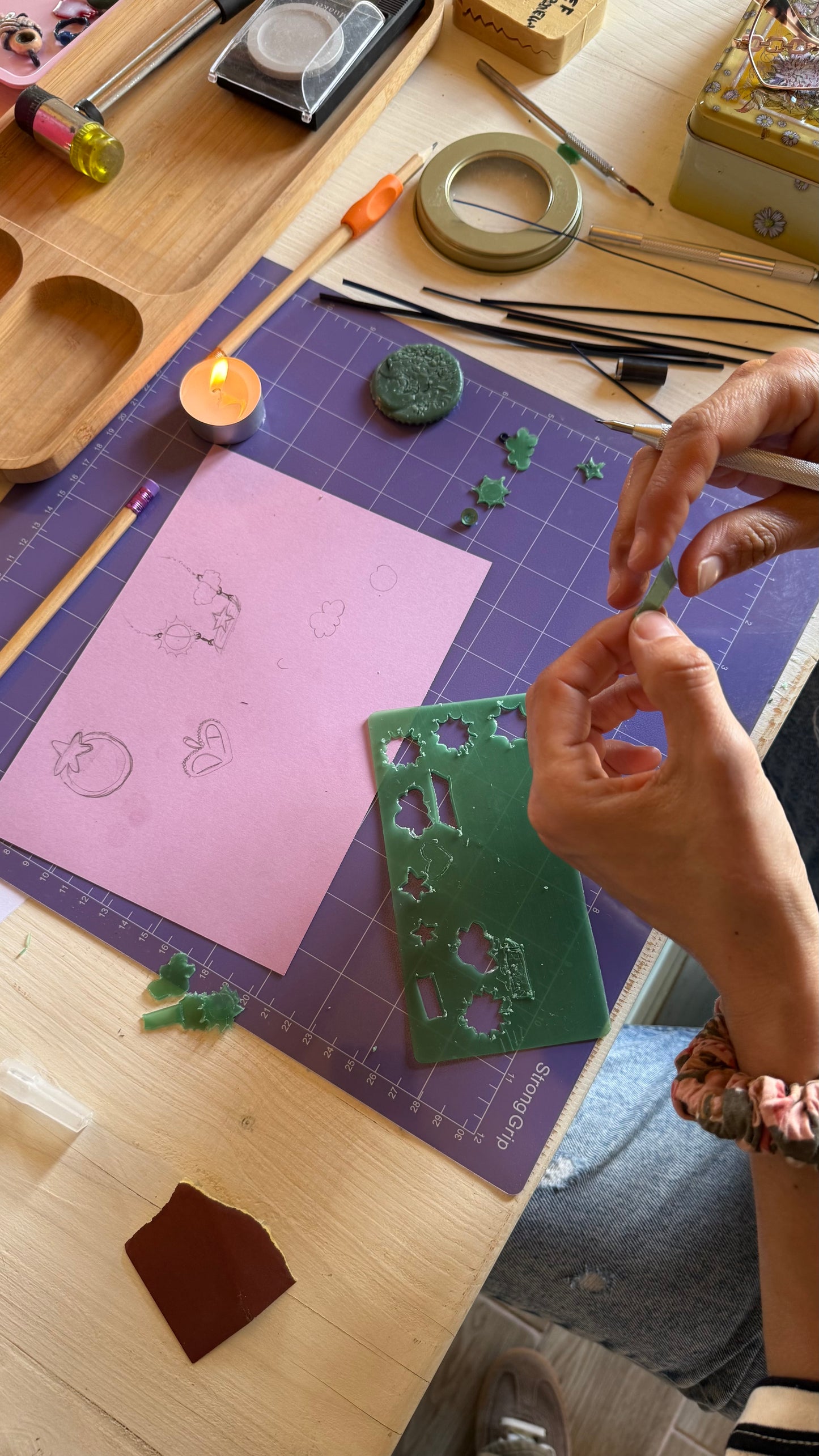 Workshop CERA UNA GIOIA