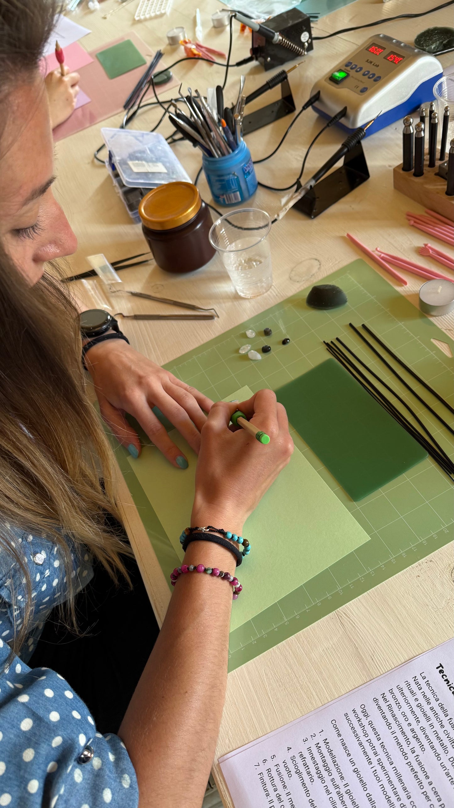 Workshop CERA UNA GIOIA