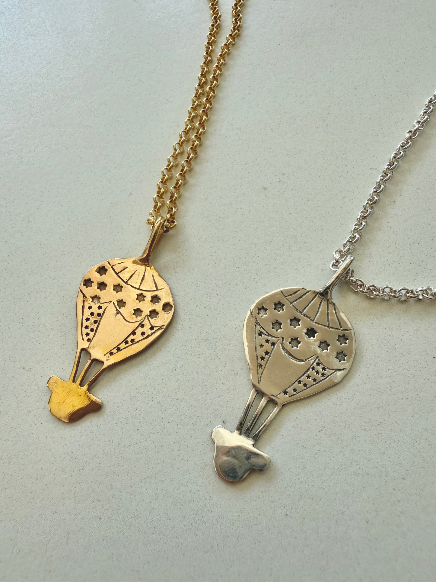 Collana MONGOLFIERA