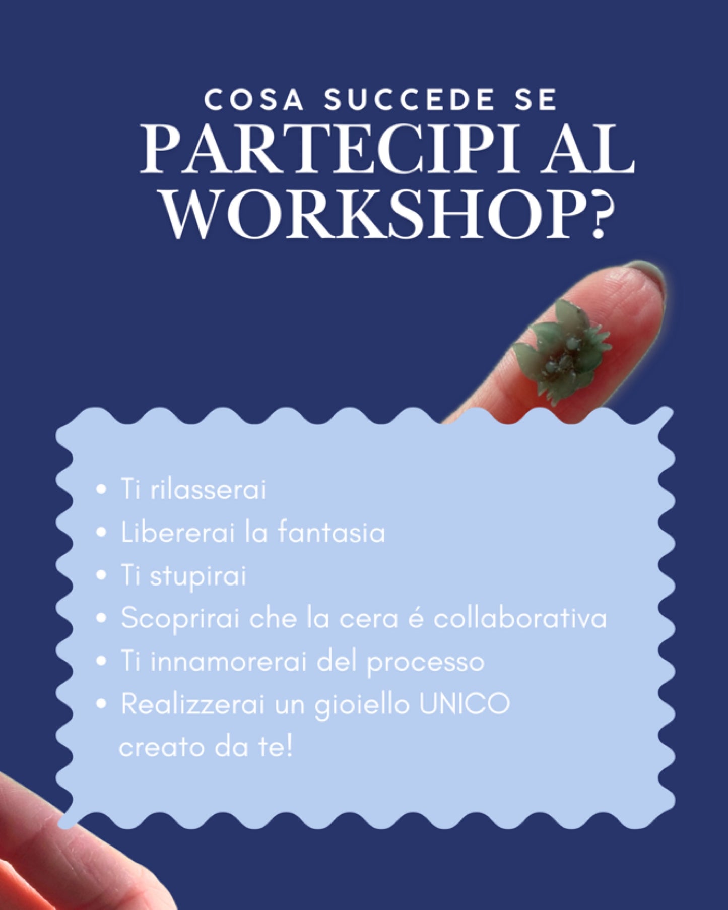 Workshop CERA UNA GIOIA
