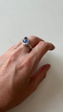 Carica l&#39;immagine nel visualizzatore di Gallery, Anello BLU labradorite