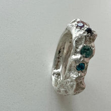 Carica l&#39;immagine nel visualizzatore di Gallery, Anello materico MARTE