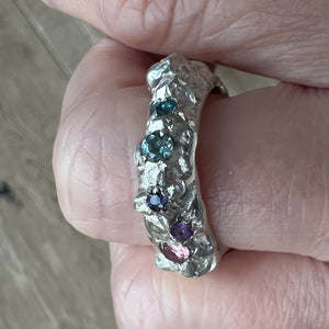 Anello materico MARTE