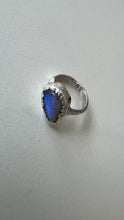 Carica l&#39;immagine nel visualizzatore di Gallery, Anello BLU labradorite