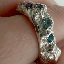 Carica l&#39;immagine nel visualizzatore di Gallery, Anello materico MARTE