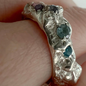 Anello materico MARTE