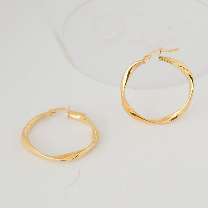 Orecchini WAVE GOLD