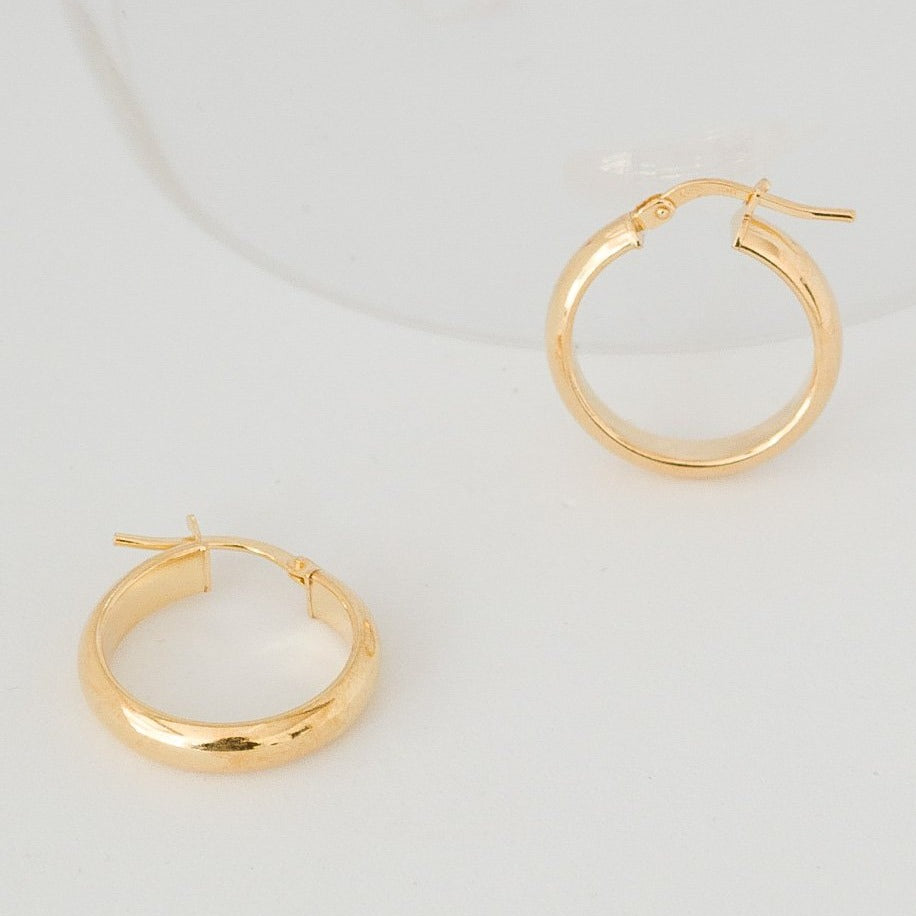 Orecchini XS SIMPLE GOLD