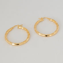 Carica l&#39;immagine nel visualizzatore di Gallery, Orecchini cerchio SNAKE GOLD