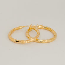 Carica l&#39;immagine nel visualizzatore di Gallery, Orecchini cerchio SNAKE GOLD