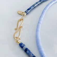 Carica l&#39;immagine nel visualizzatore di Gallery, Collana Big perla AZZURRA/BLU