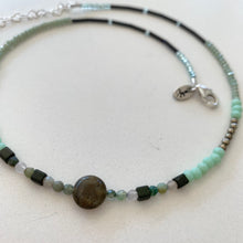 Carica l&#39;immagine nel visualizzatore di Gallery, Collanina - AGATA VERDE
