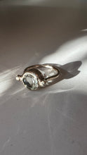 Carica l&#39;immagine nel visualizzatore di Gallery, Anello PRASIOLITE