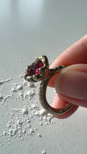 Carica l&#39;immagine nel visualizzatore di Gallery, Anello RUBELLITE