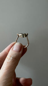 Anello PRASIOLITE