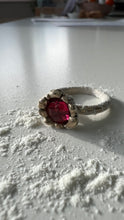 Carica l&#39;immagine nel visualizzatore di Gallery, Anello RUBELLITE