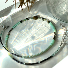 Carica l&#39;immagine nel visualizzatore di Gallery, Collanina - AGATA VERDE