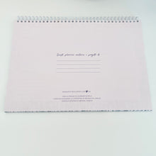 Carica l&#39;immagine nel visualizzatore di Gallery, Planner agenda