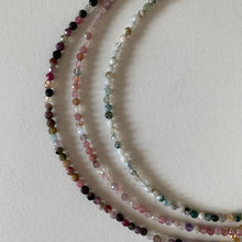 Carica l&#39;immagine nel visualizzatore di Gallery, Collanina choker tormalina