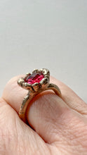 Carica l&#39;immagine nel visualizzatore di Gallery, Anello RUBELLITE