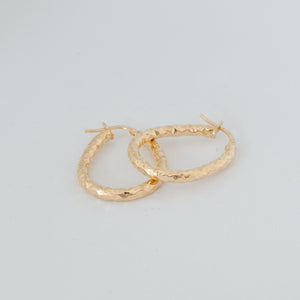 Orecchini goccia BOCCIARDATO GOLD