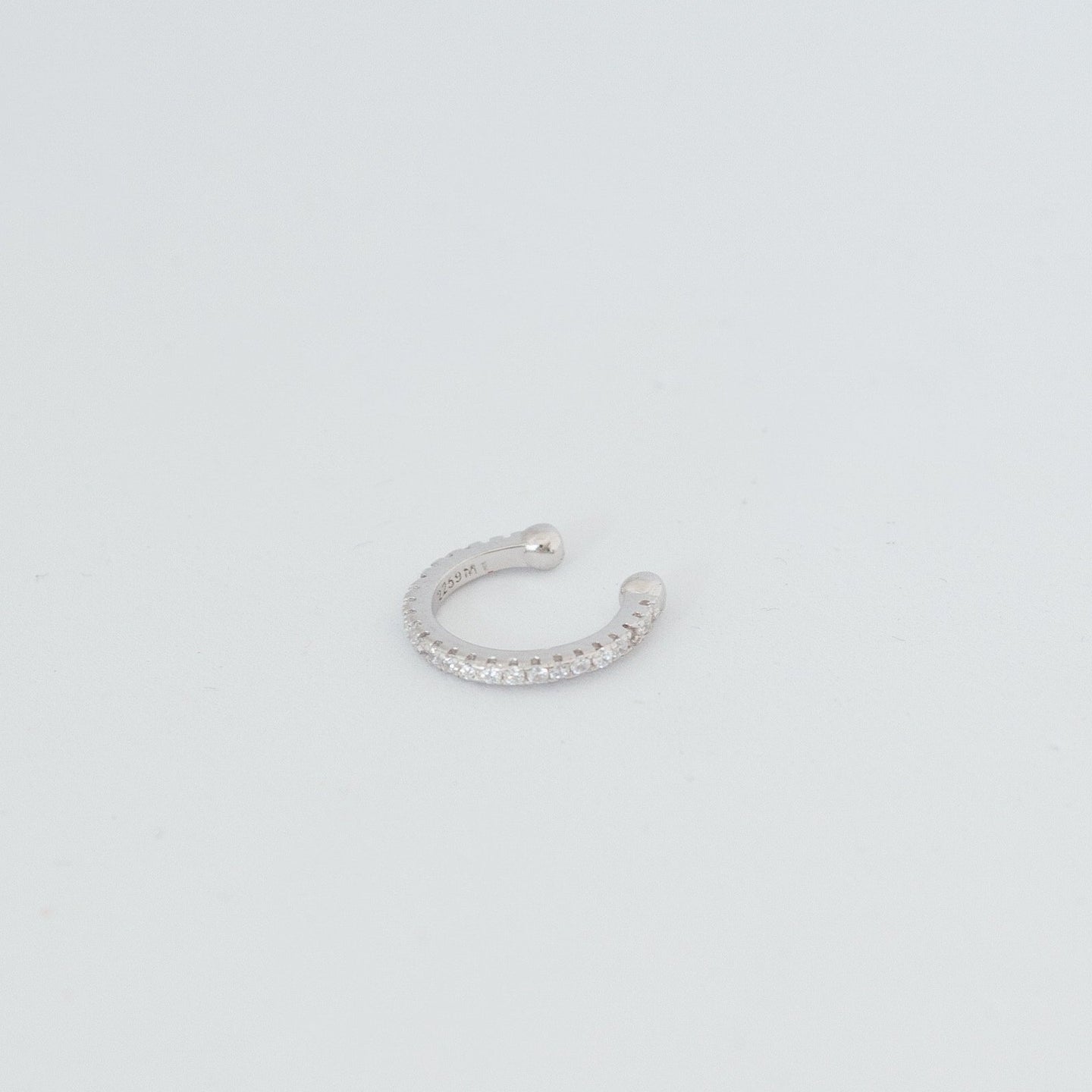Ear Cuff Silver