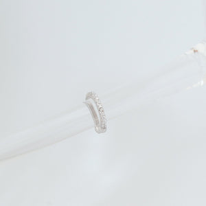Ear Cuff Silver